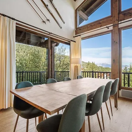 Chalet 200m Slopes - Manora - La Tania