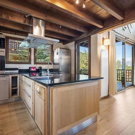 Chalet 200m Slopes - Manora - La Tania