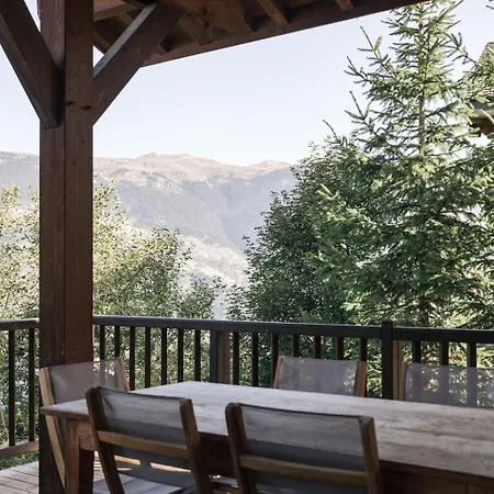 Chalet 200m Slopes - Manora - La Tania *