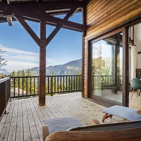 200m Slopes - Manora - La Tania Chalet Courchevel