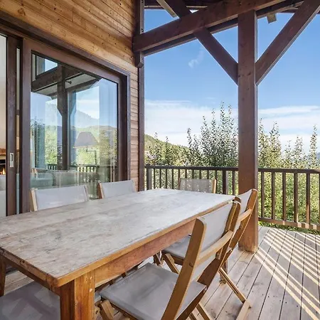 200m Slopes - Manora - La Tania Chalet