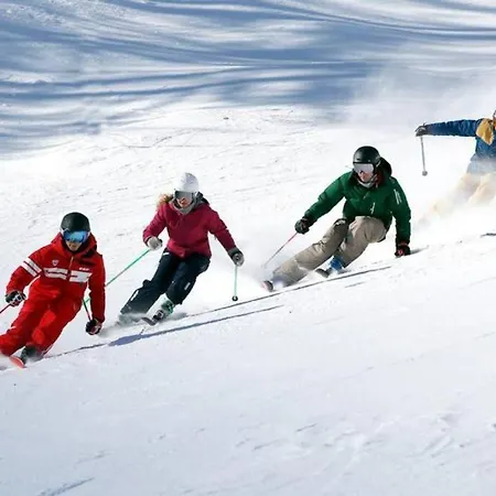 200m Slopes - Manora - La Tania Chalet Courchevel