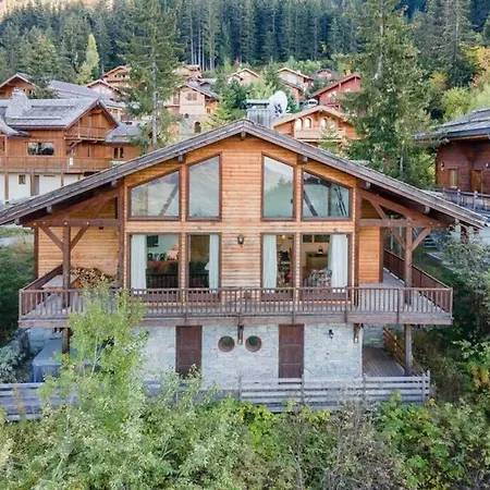 Chalet 200m Slopes - Manora - La Tania