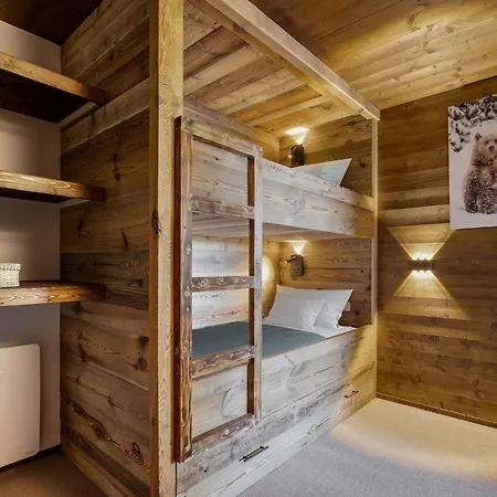 Chalet 200m Slopes - Manora - La Tania *