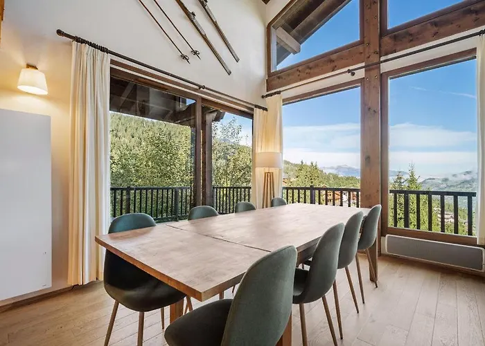 Chalet 200m Slopes - Manora - La Tania