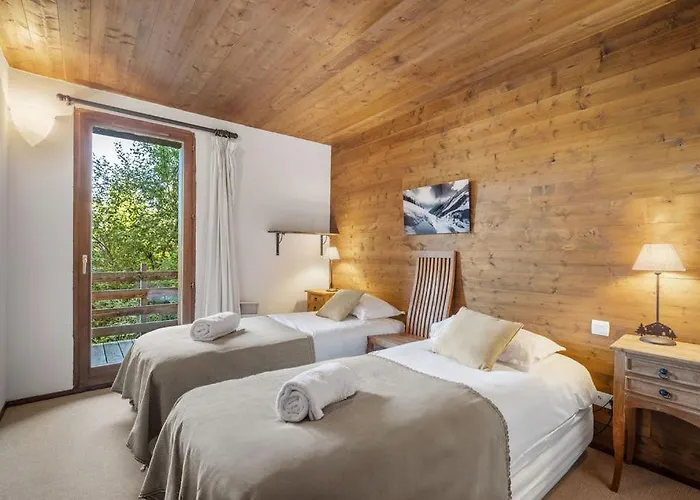 Chalet 200m Slopes - Manora - La Tania *