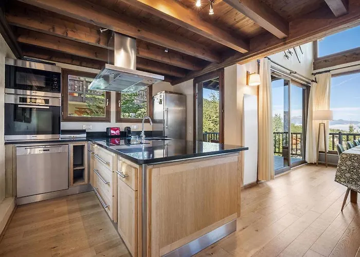 Chalet 200m Slopes - Manora - La Tania