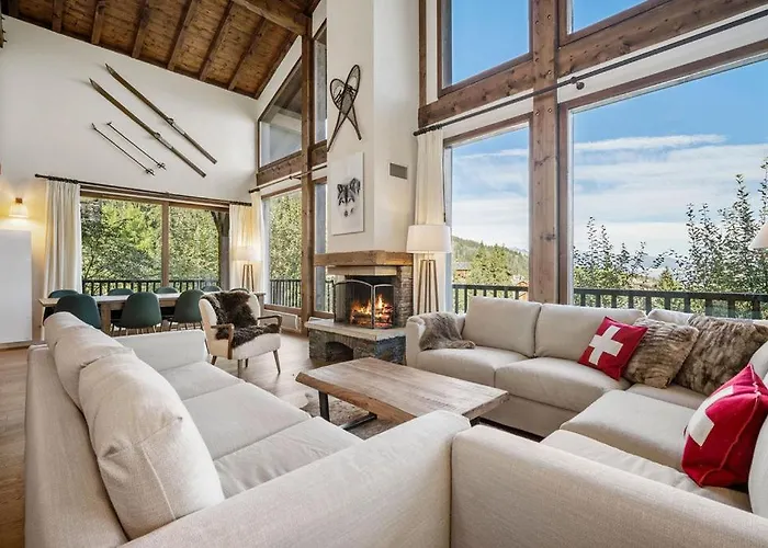 200m Slopes - Manora - La Tania Chalet *