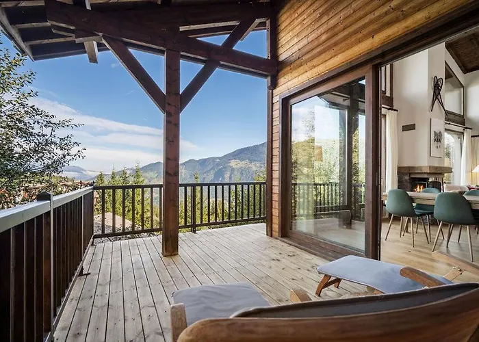 200m Slopes - Manora - La Tania Chalet Courchevel