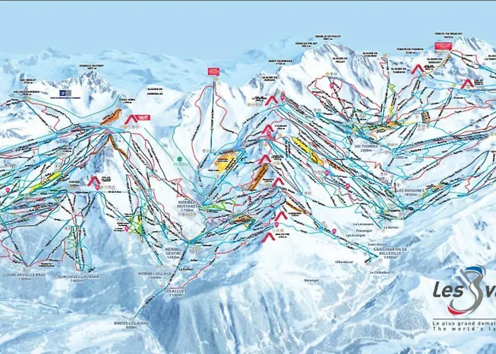 Chalet 200m Slopes - Manora - La Tania