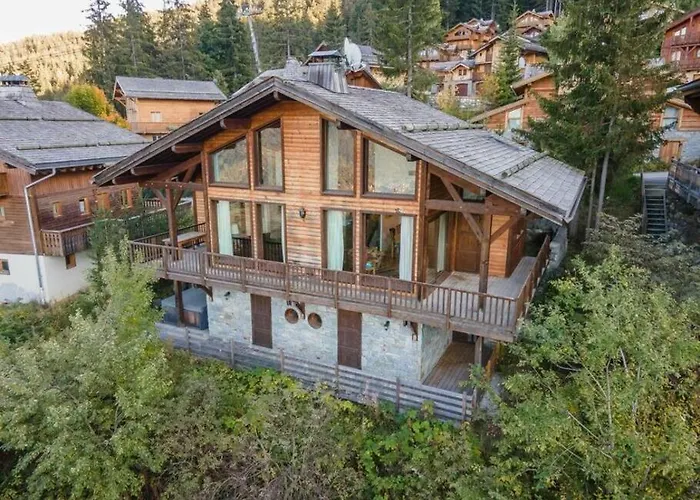 200m Slopes - Manora - La Tania * Courchevel