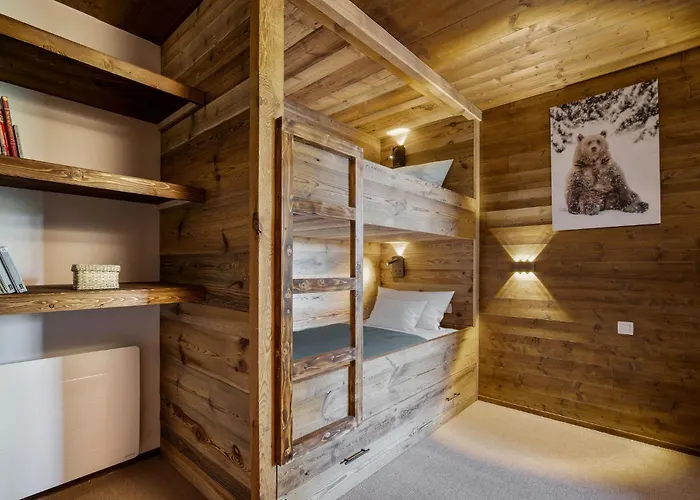 Chalet 200m Slopes - Manora - La Tania *