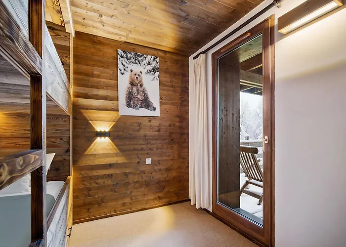 Chalet 200m Slopes - Manora - La Tania Courchevel