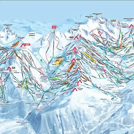 木屋 200m Slopes - Manora - La Tania