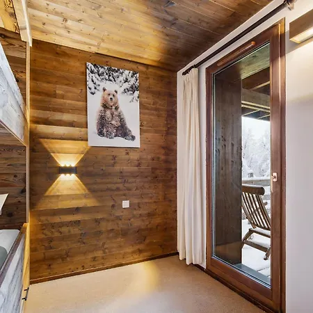 Шале 200m Slopes - Manora - La Tania Куршавель